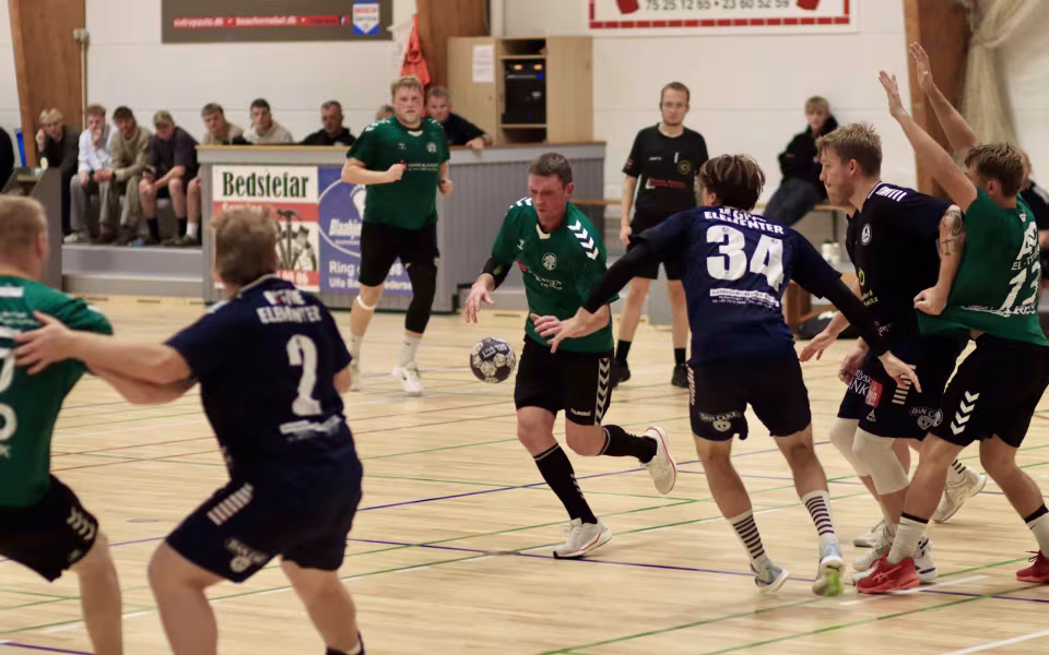 Blåbjerg fik en hård start på livet i 3 Division