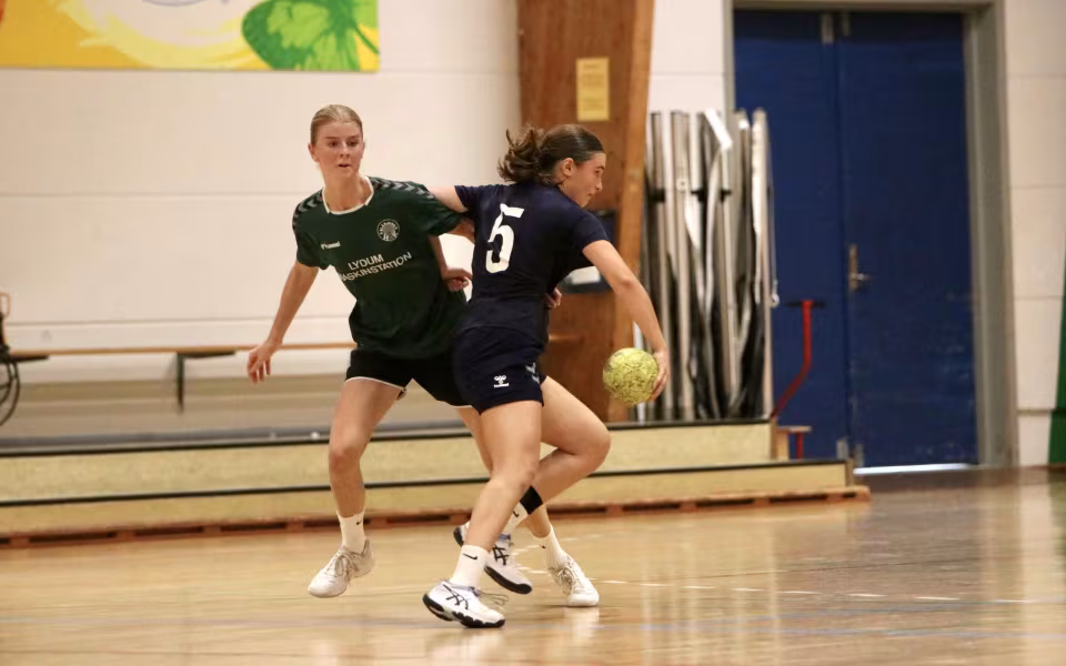 Endelig sejr til Blåbjergs U-19 piger