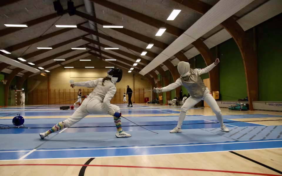 Mesterskabsguld til Varde Fægtere