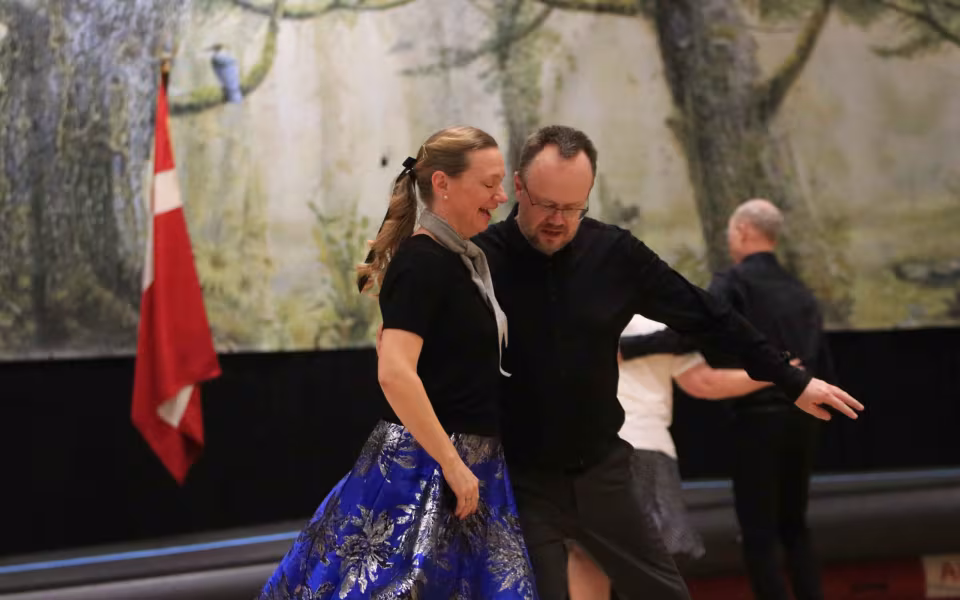 Forårsstemning i Outrup med GUB Gymnastik