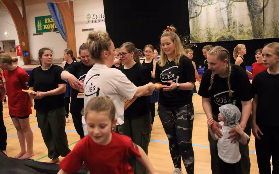 Forårsstemning i Outrup med GUB Gymnastik