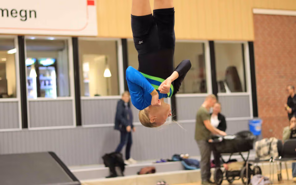 Tumblingsjov uden point for børn