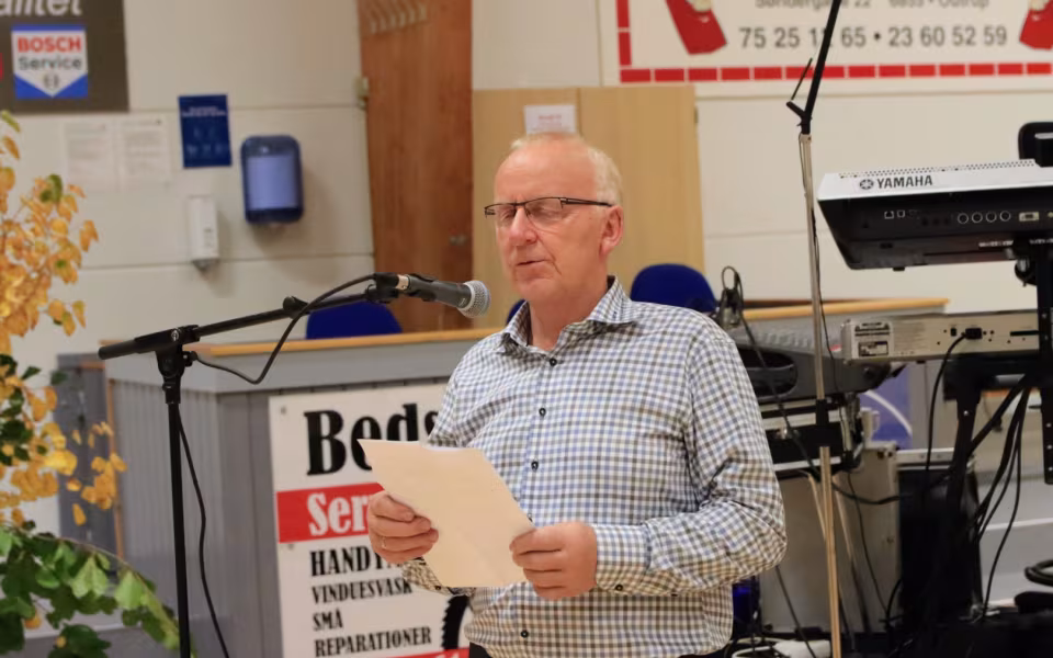 Blåbjerg Hallen fejrer 50 års jubilæum