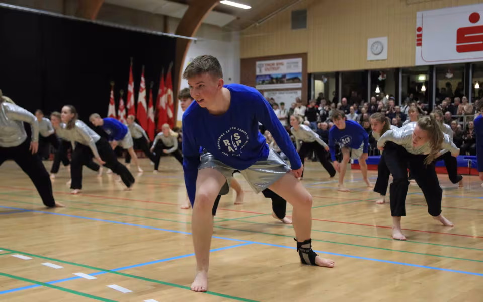 Outrup GUB's opvisning fyldte hallen
