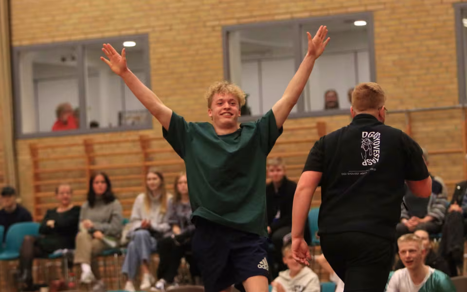 DGI Aspiranthold rundede af  i Blåvandshuk
