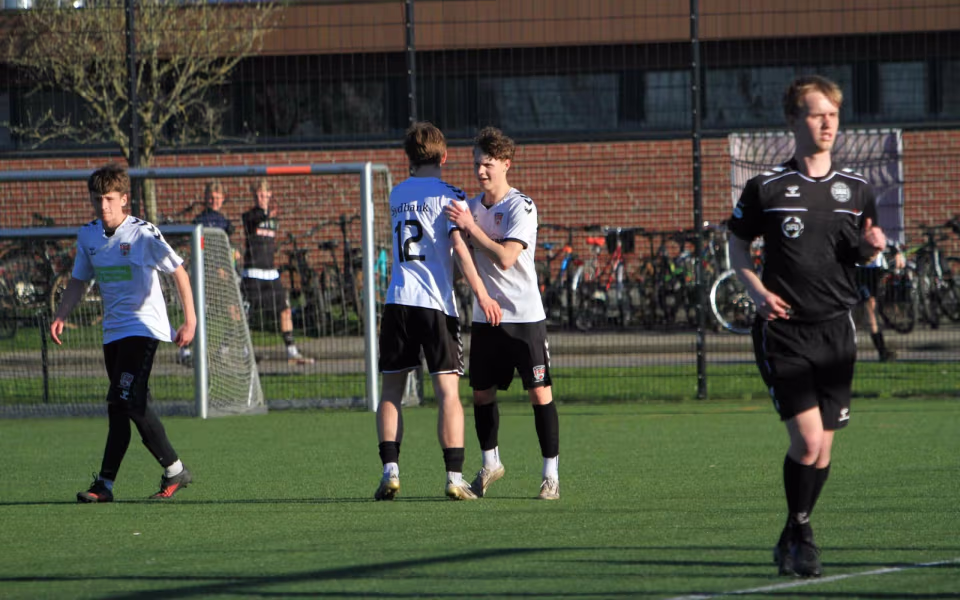 U19 Liga 1 Varde vinder 5-2