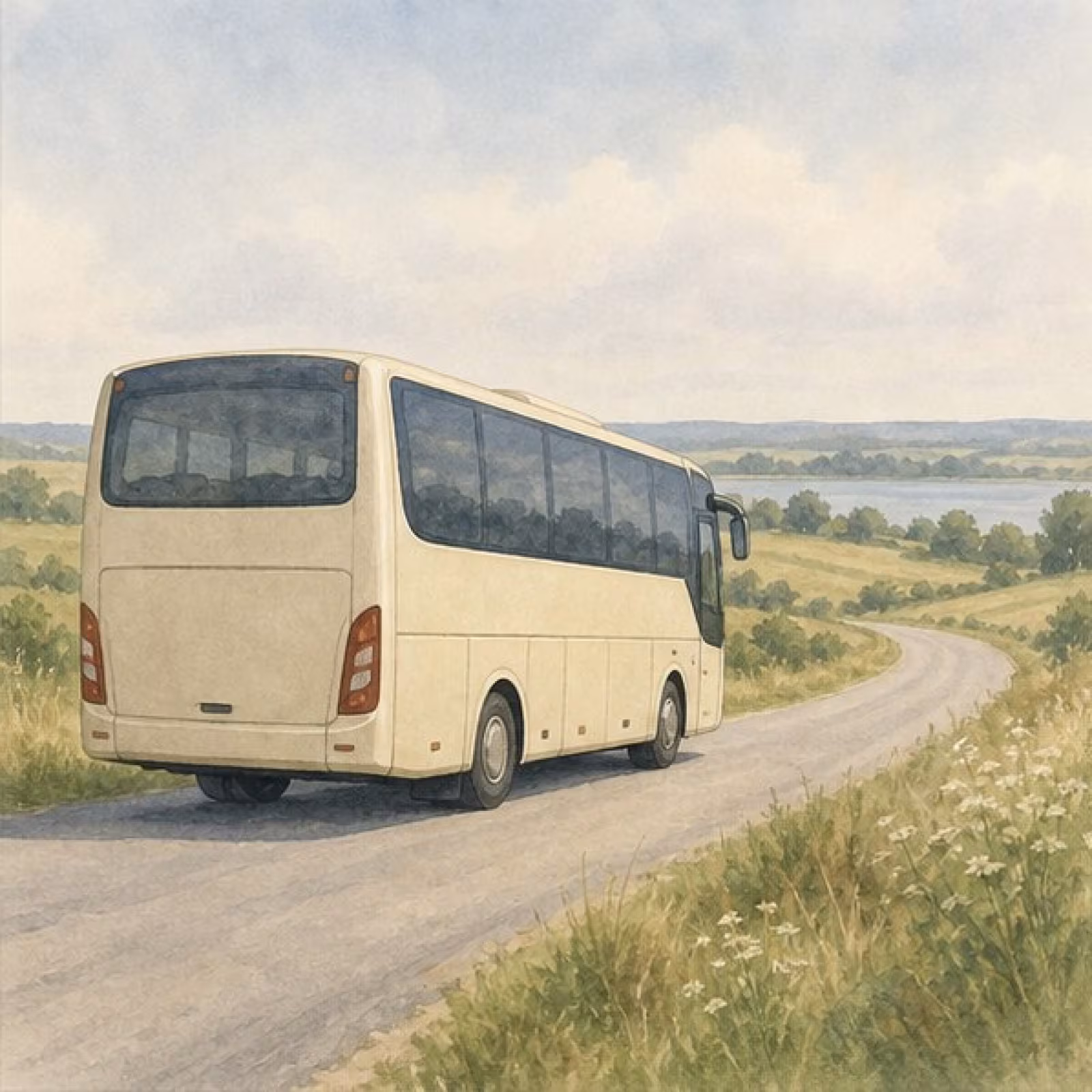 Generisk illustration: Bustur