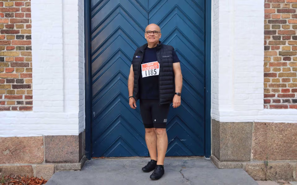 Sponsorløb skabte fest på torvet