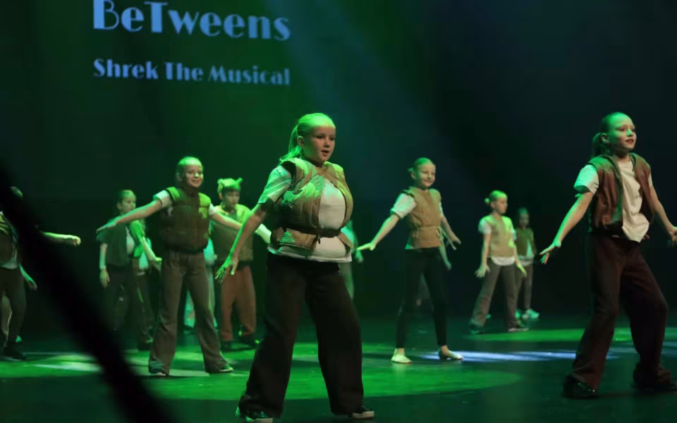 Dance Company Twenty Juleshow begejstrede 1200 publikummer