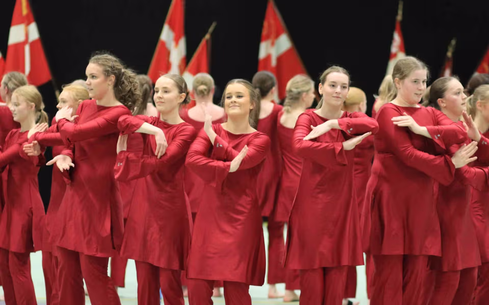 3.600 gymnaster i Varde