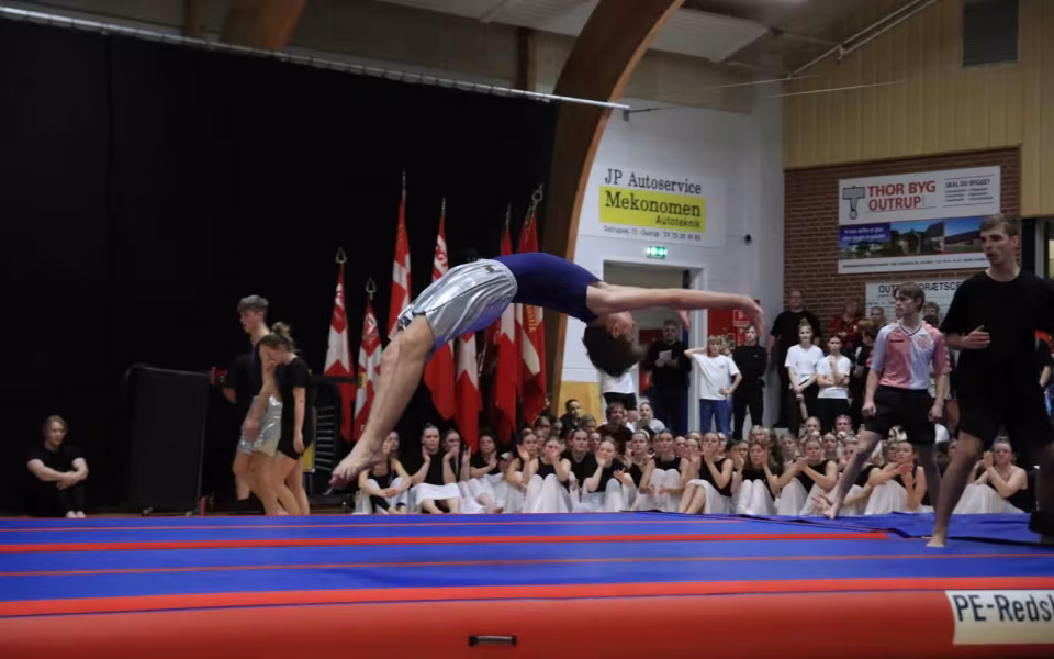 Outrup GUB's opvisning fyldte hallen