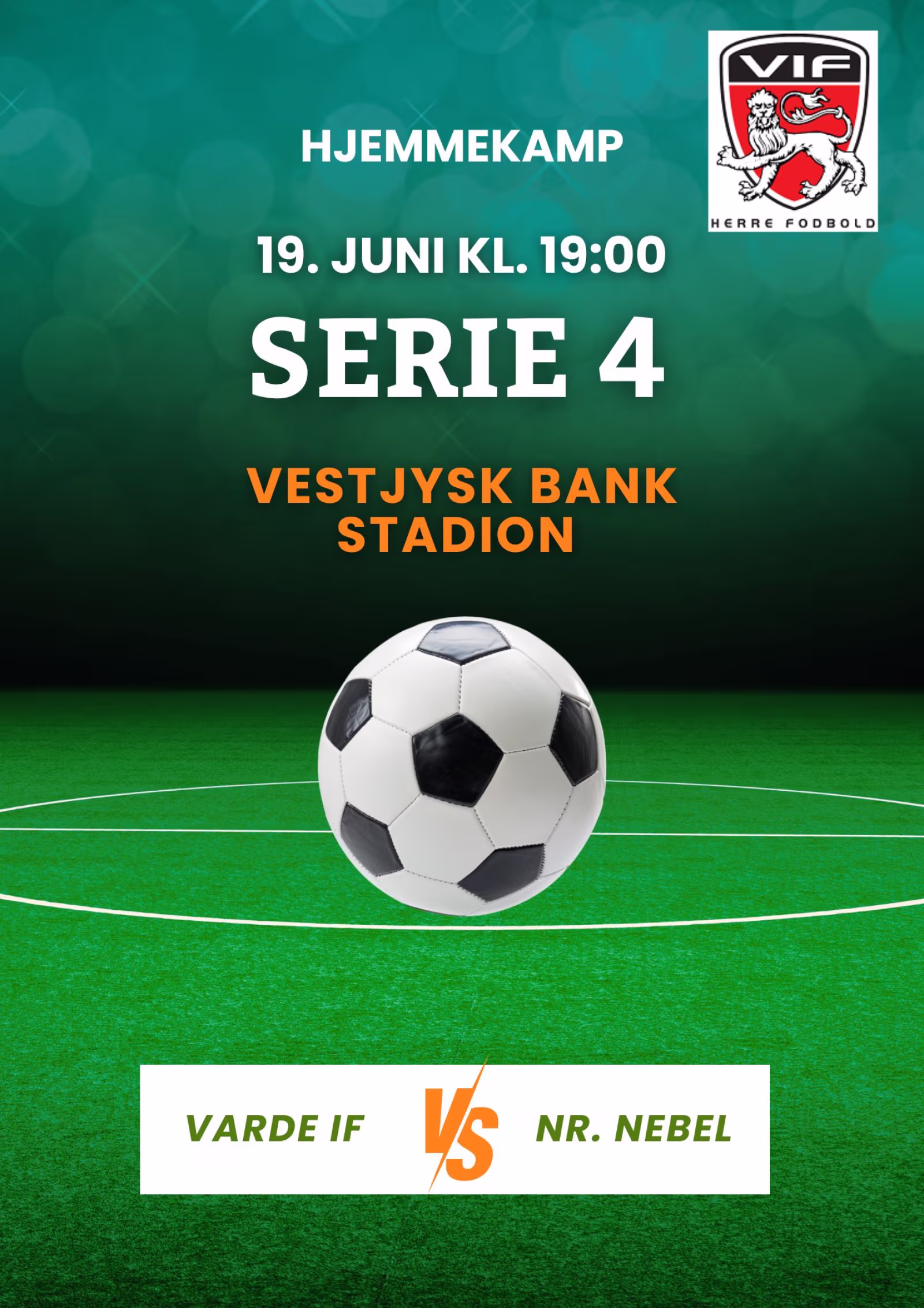 Sidste kamp for serie 4
