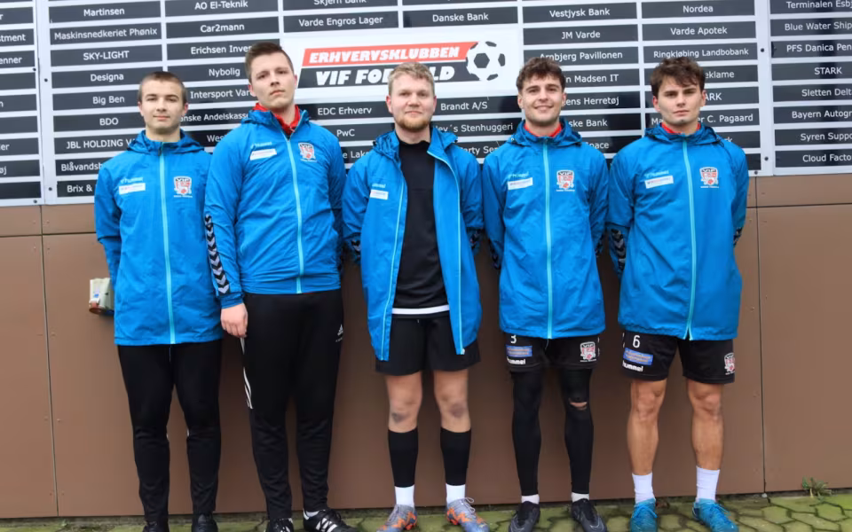 Varde IF Herre Fodbold tager fat