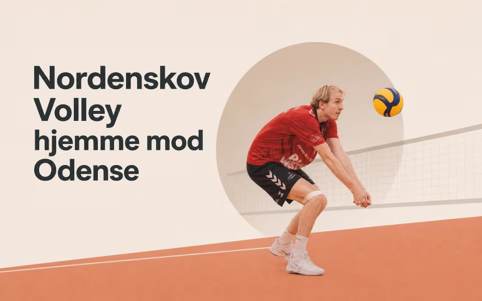 Nordenskov Volley hjemme mod Odense