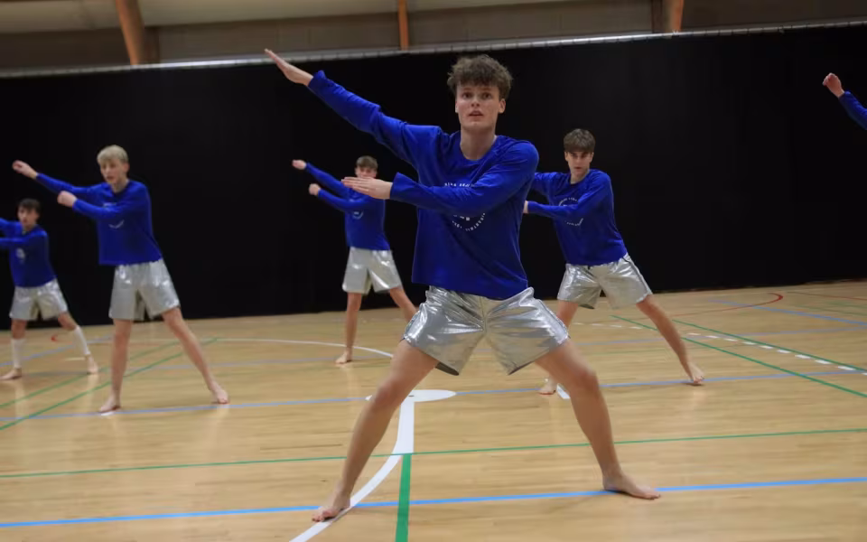 Outrup GUB's opvisning fyldte hallen