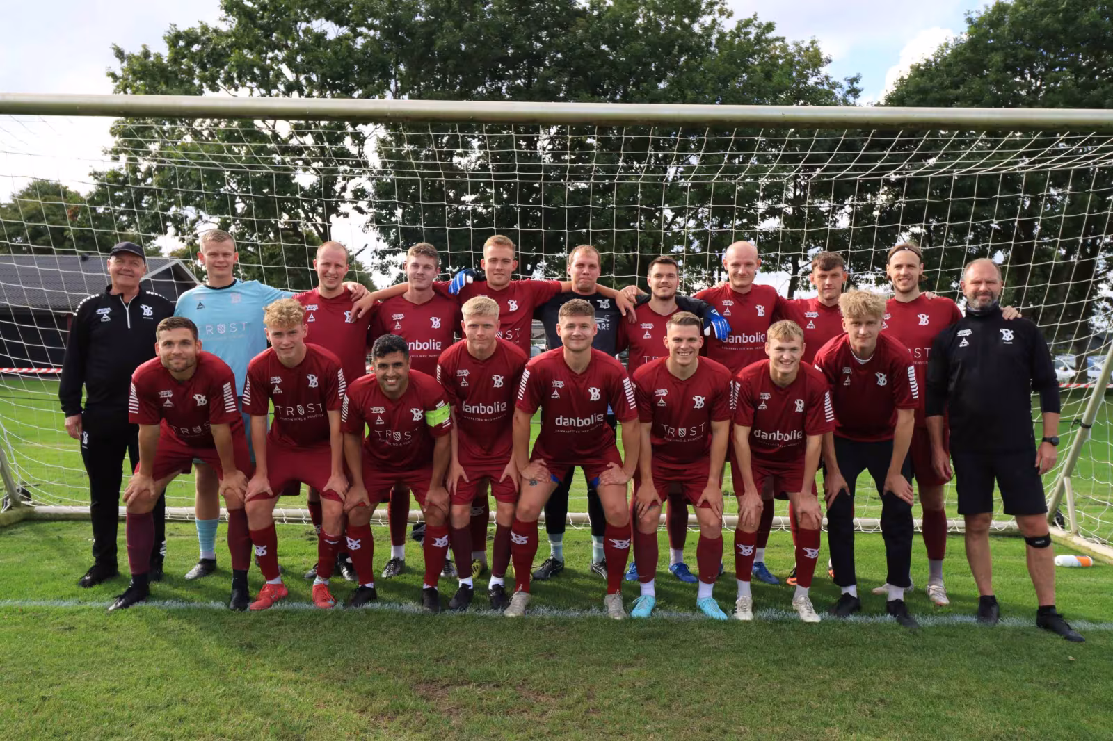Holdet der vandt 4-0 over Bramming B.