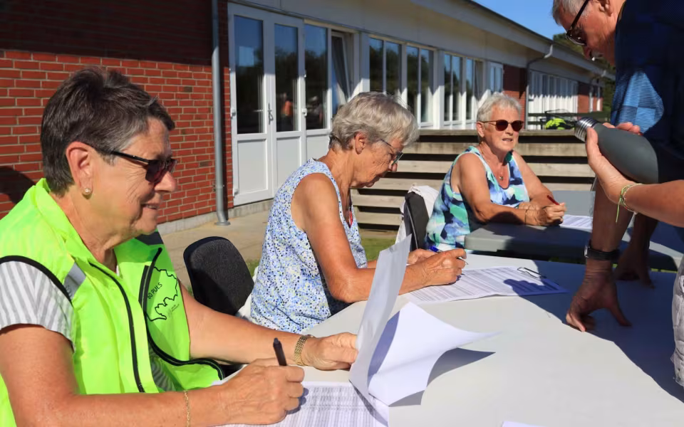 Gå-Maraton samlede 300 i Outrup
