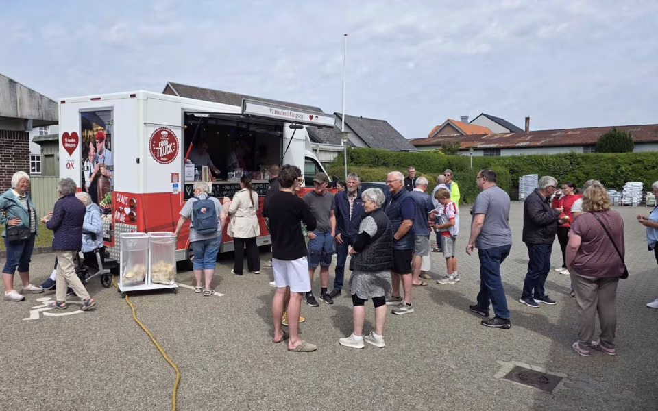 Kæmpe åbningsfest i Brugsen Tistrup i dag efter ombygning