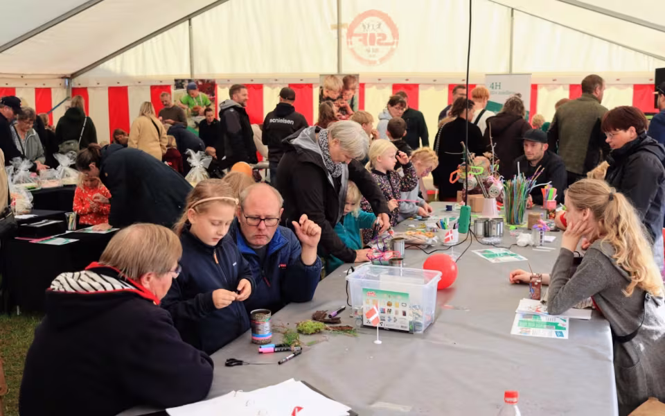 100 års fejring med 4H Børnedyrskue