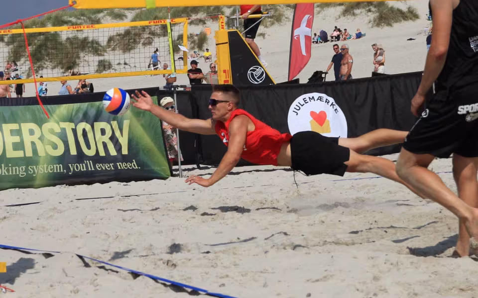 Semifinaler i beachvolley ved Henne