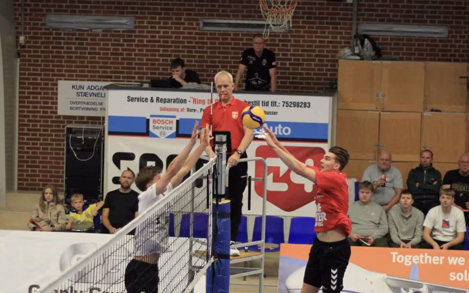 Nordenskov Volley fortsætter sejrsstimen