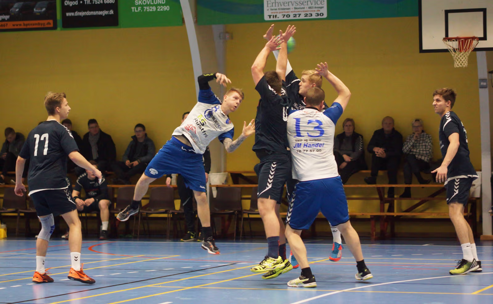 36-24 i herrernes lokalopgør mod Tistrup/Hodde