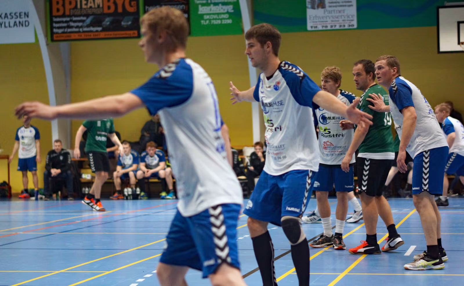 Vil du være en del af håndbolden i Skovlund/Ansager er der en plads ledig som holdleder