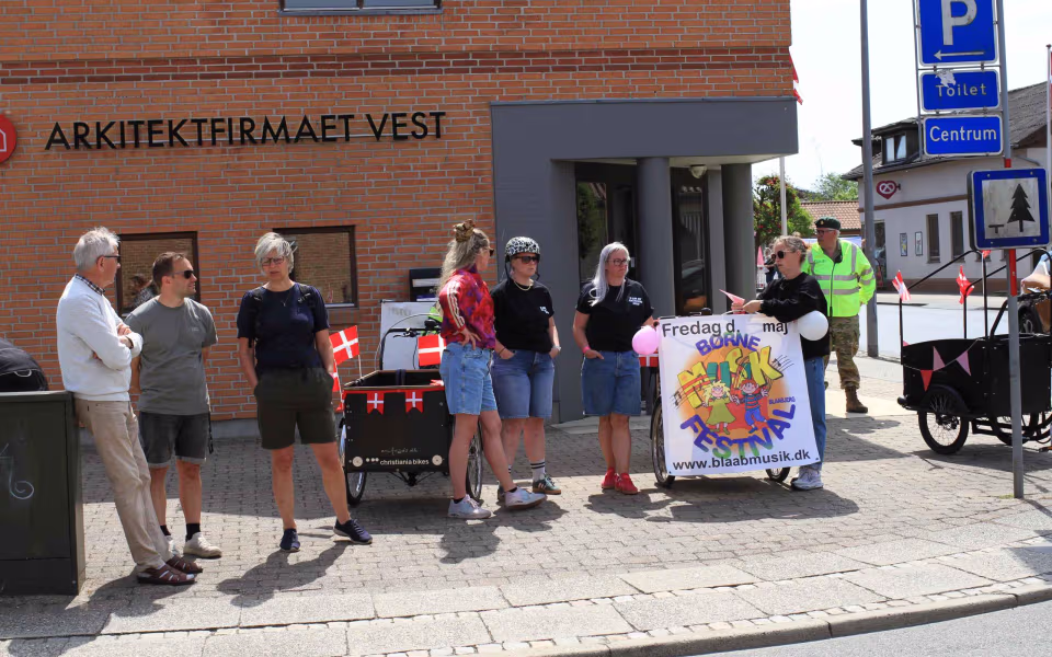 Musikfest samlede generationer i Outrup