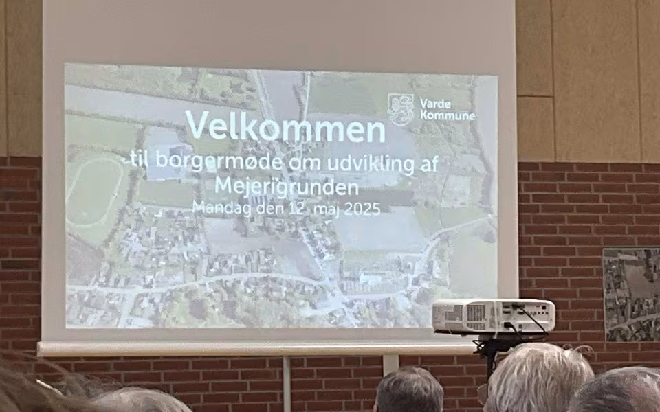 Stor interesse for lokalplan i Outrup