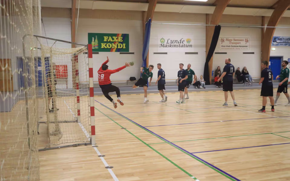 Blåbjerg HKvandt tæt pokalopgør