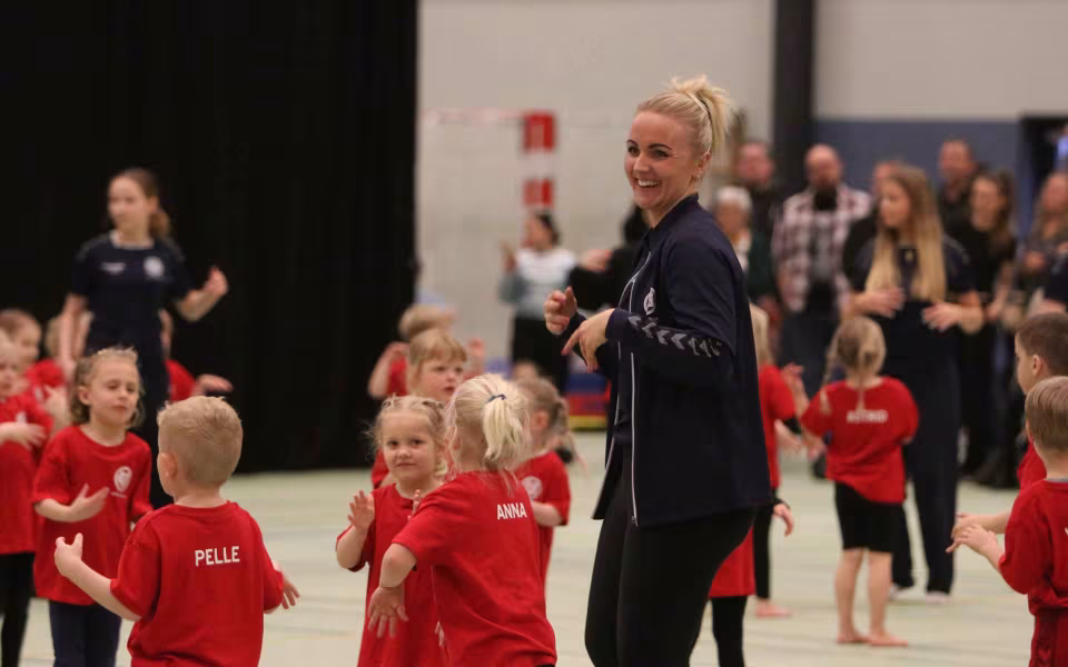 Varde Gymnastikforening fylder Sportium