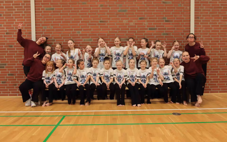 GUB Gymnastik- Hold billeder 2026
