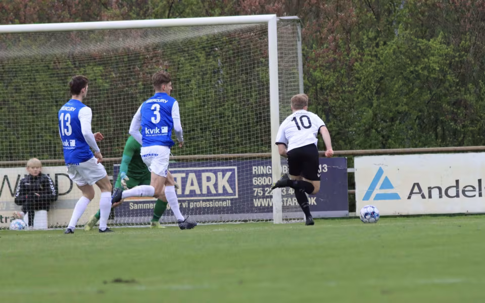 Varde IF sikrer uafgjort mod tophold