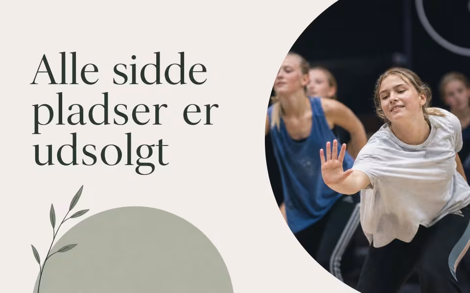Alle sidde pladser er udsolgt