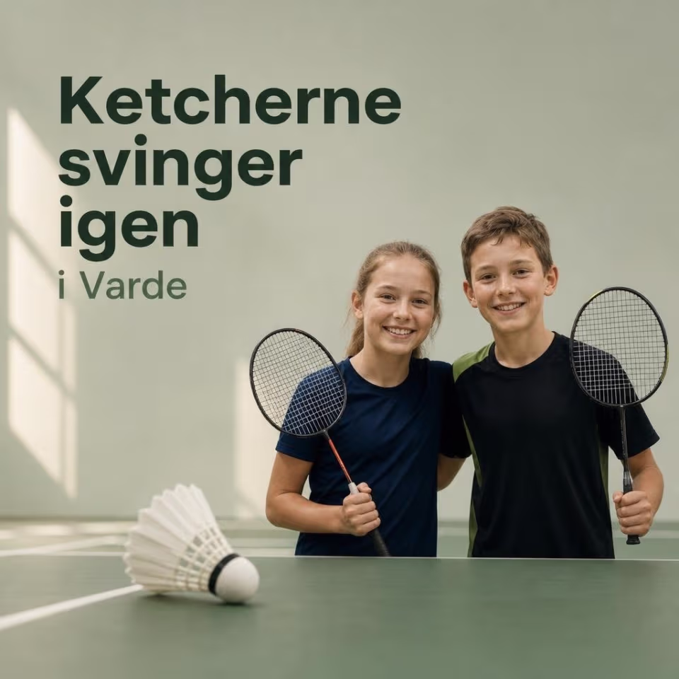 Ketcherne svinger igen i Varde