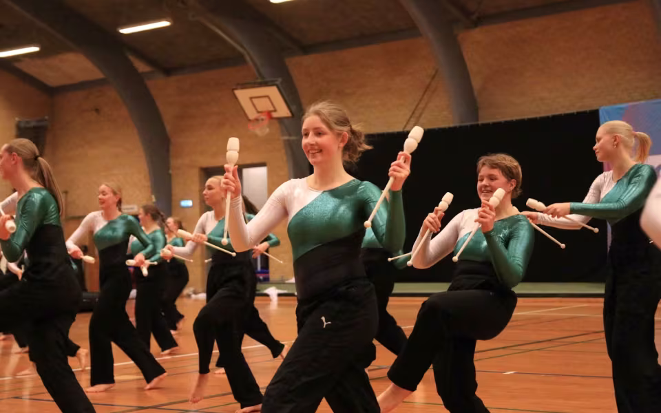 DGI Aspiranthold rundede af  i Blåvandshuk