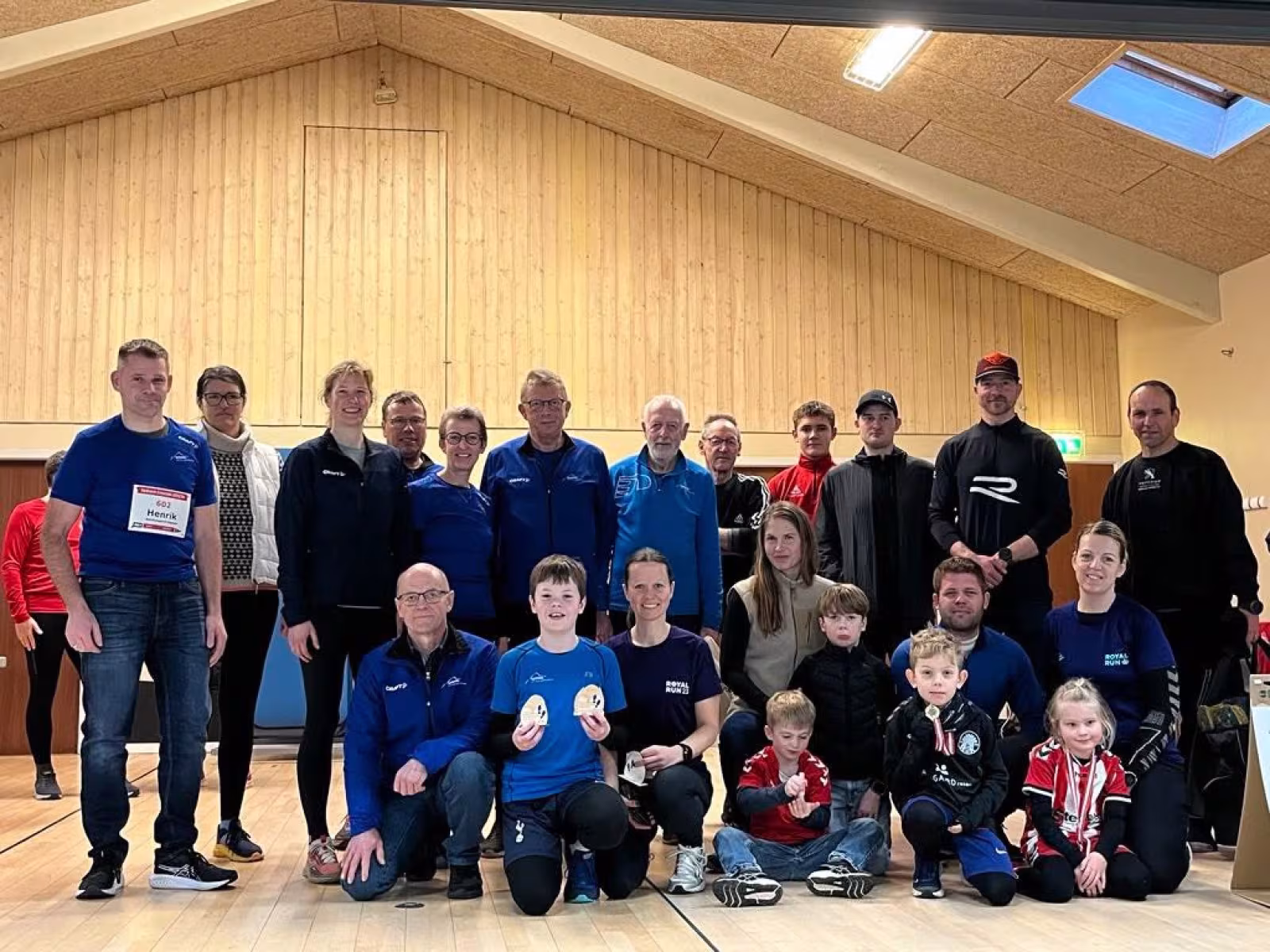 Blåbjerg Løbere Triumferer i Cross-serie
