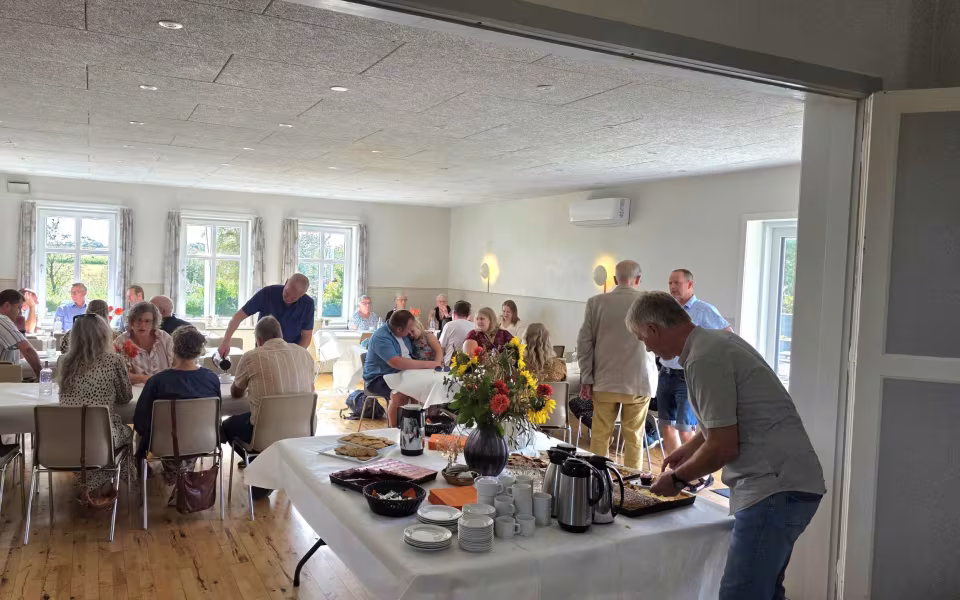 Lørdag eftermiddag blev der fejret 125-års jubilæum for Lindbjerg Forsamlingshus
