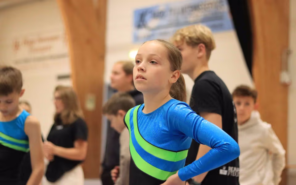 Tumblingsjov uden point for børn