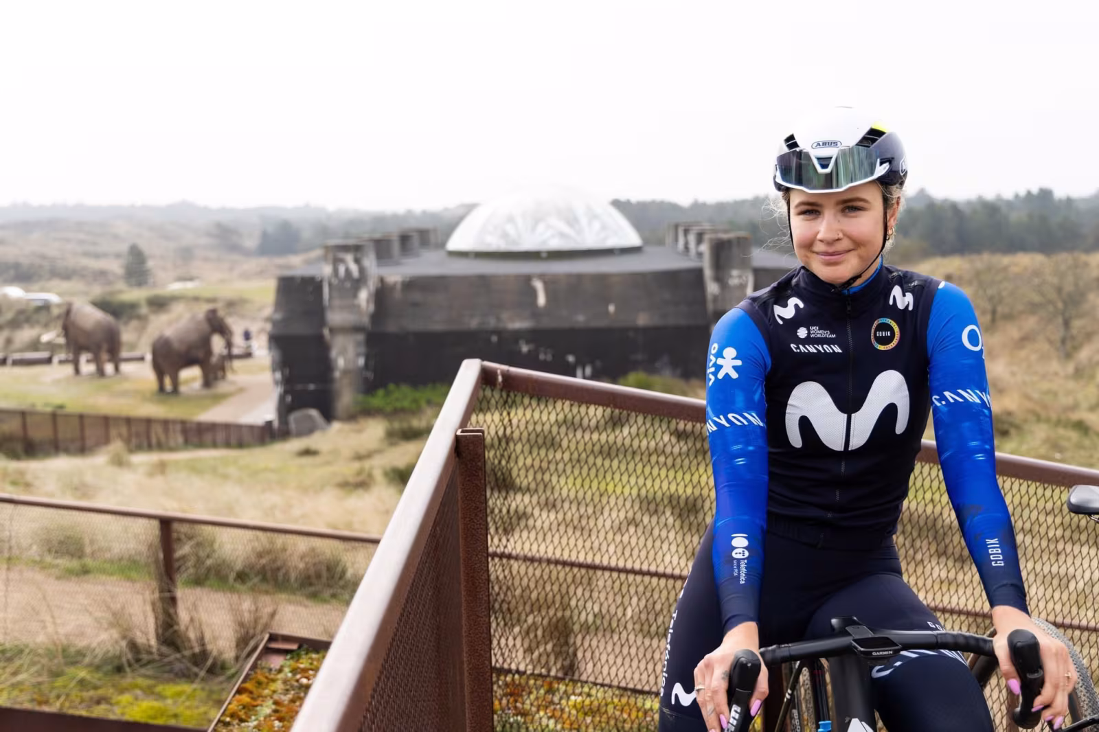 Emma Norsgaard ambassadør for Gravel Challenge i Blåvand