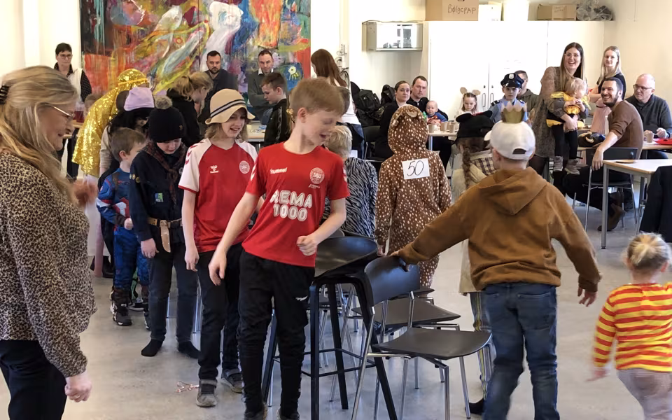 Fastelavn i Næsbjerg