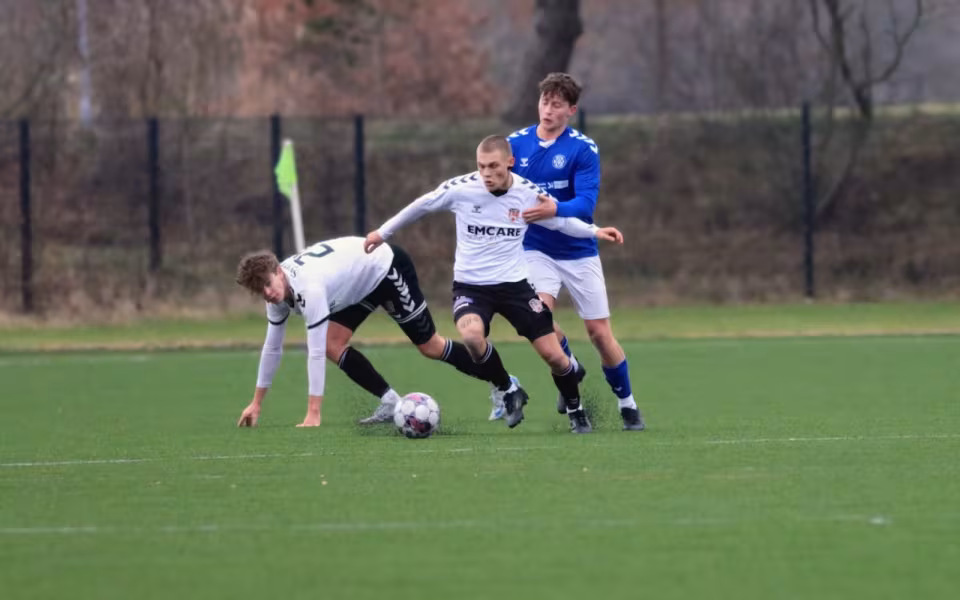 Varde IF taber til Haderslev FK