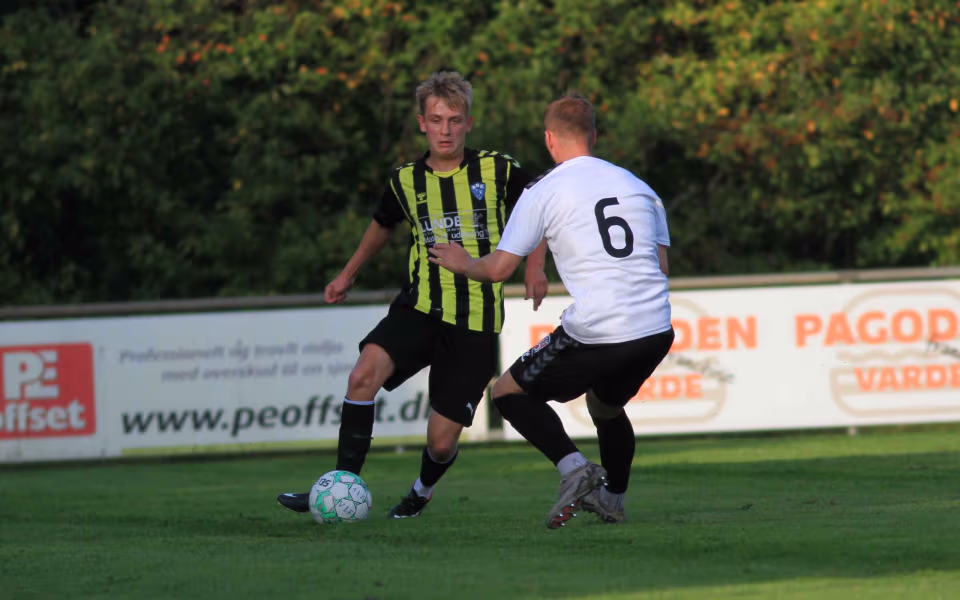 Drømmestart for Varde i Serie 2