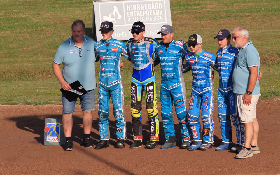 Billeder fra RVE vs Holsted Tigers