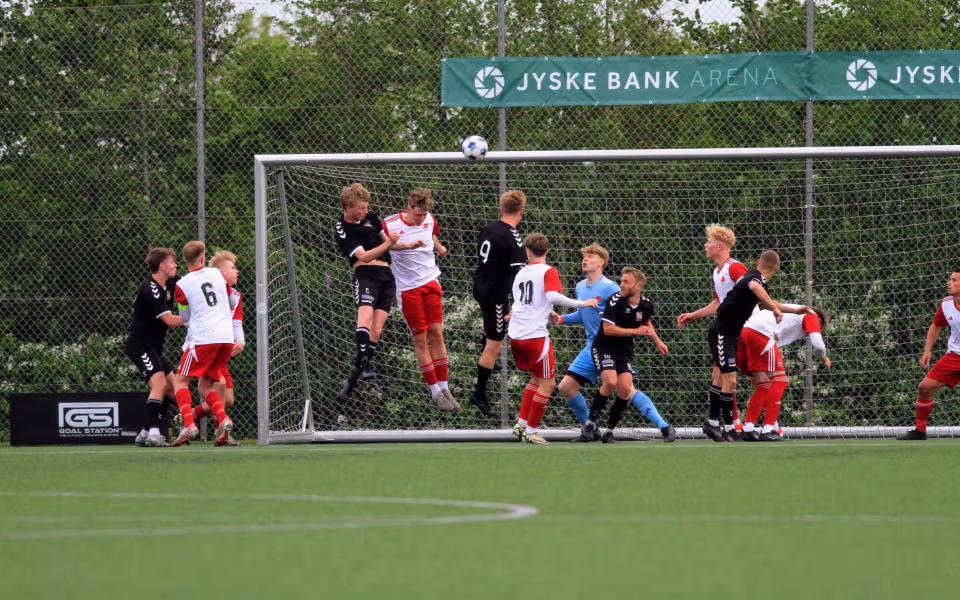Varde IF spillede uafgjort topkamp