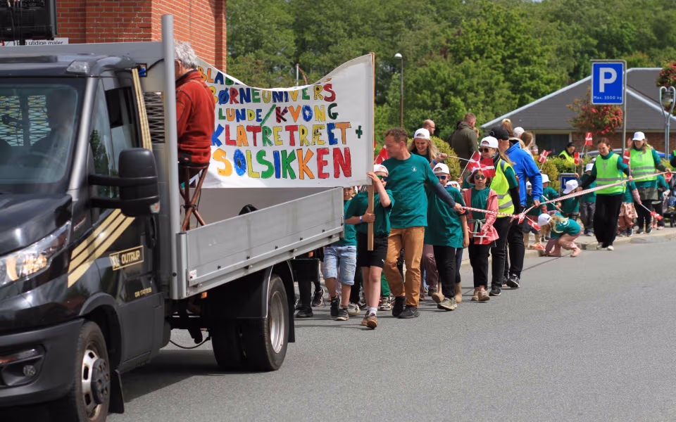 Blåbjerg Børnemusik Festival fejret