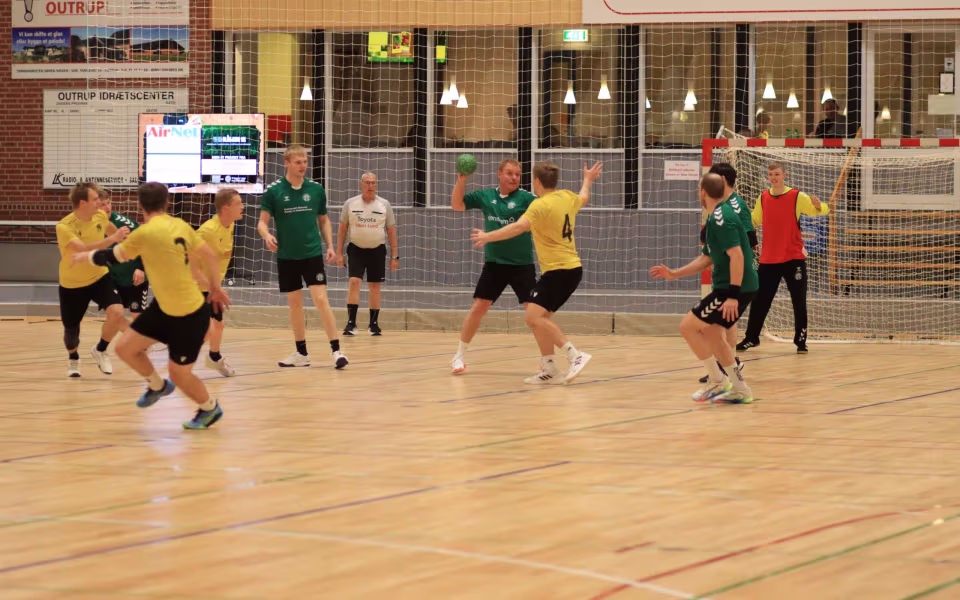 Blandet succes for Blåbjerg HK