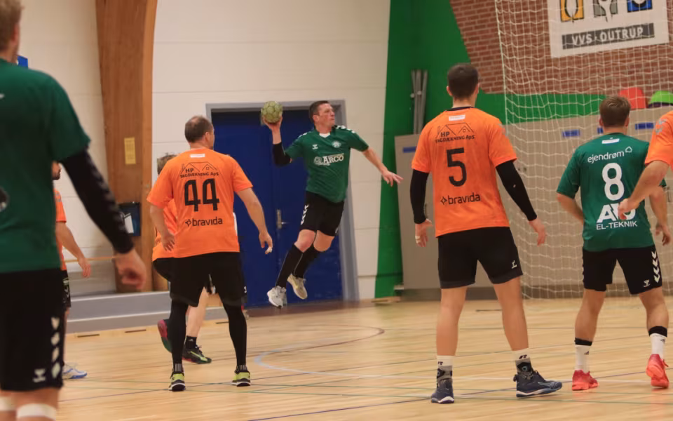 Blåbjerg HK Herre rykker  ned