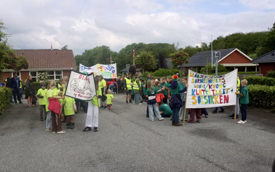 Børnemusik festival i Outrup strålende succes