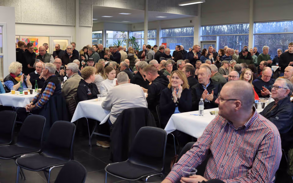 Over 200 til speedwayaften